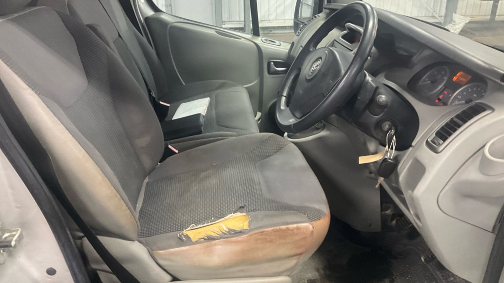 Vauxhall Vivaro Sportive 2.0 CDTI 115 LWB 2009 '09 Reg' Panel Van - A/C - Image 9 of 12