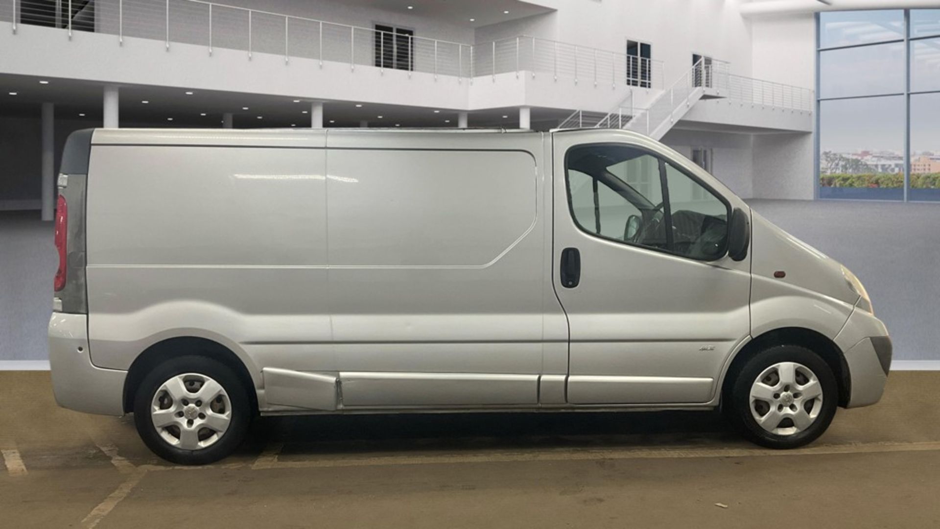 Vauxhall Vivaro Sportive 2.0 CDTI 115 LWB 2009 '09 Reg' Panel Van - A/C - Image 7 of 12