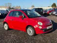 **ON SALE**Fiat 500 1.2 Lounge Hatchback 2008 '58 Reg' Panoramic Glass Roof - ULEZ Compliant - A/C