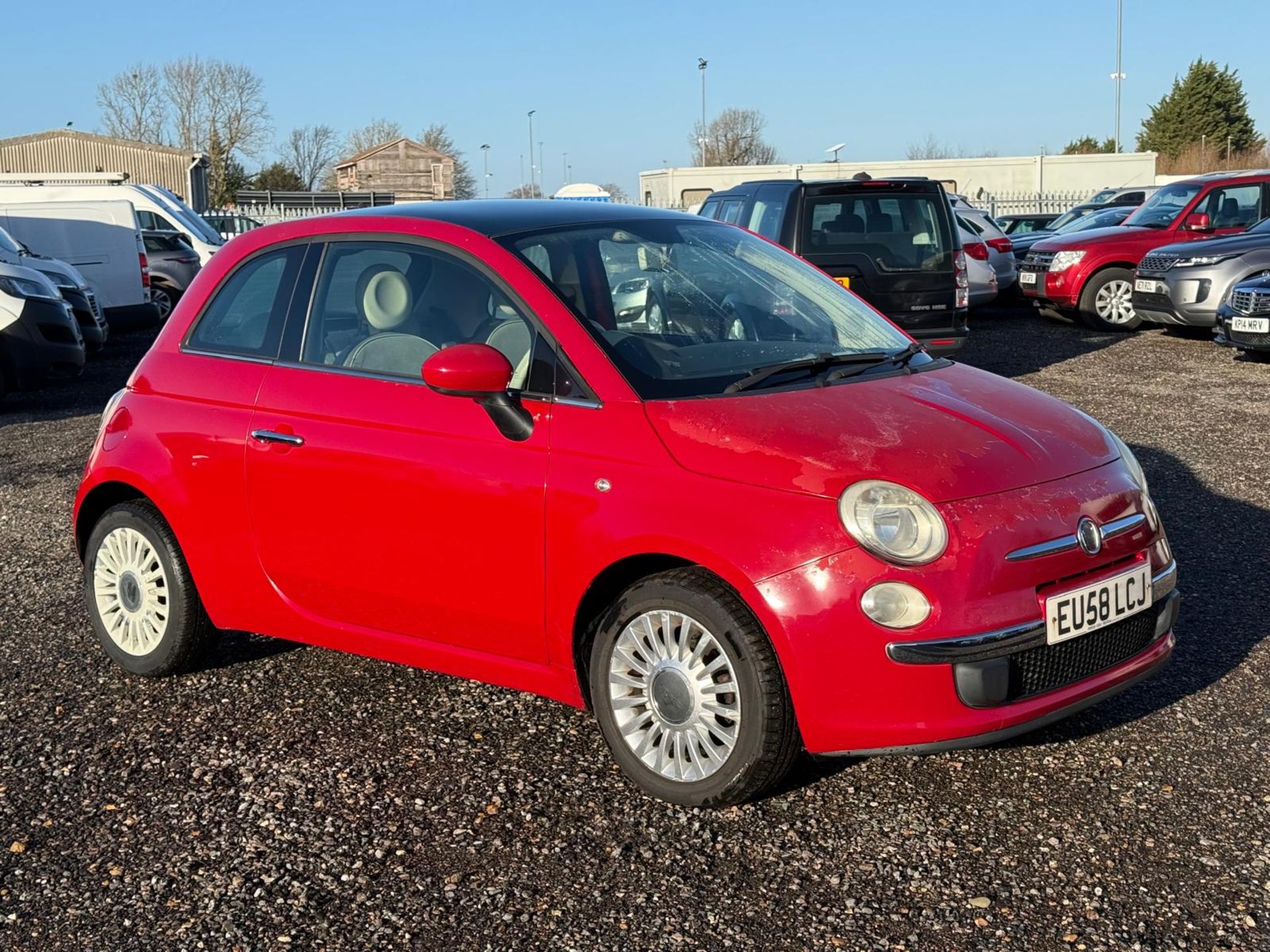 **ON SALE**Fiat 500 1.2 Lounge Hatchback 2008 '58 Reg' Panoramic Glass Roof - ULEZ Compliant - A/C