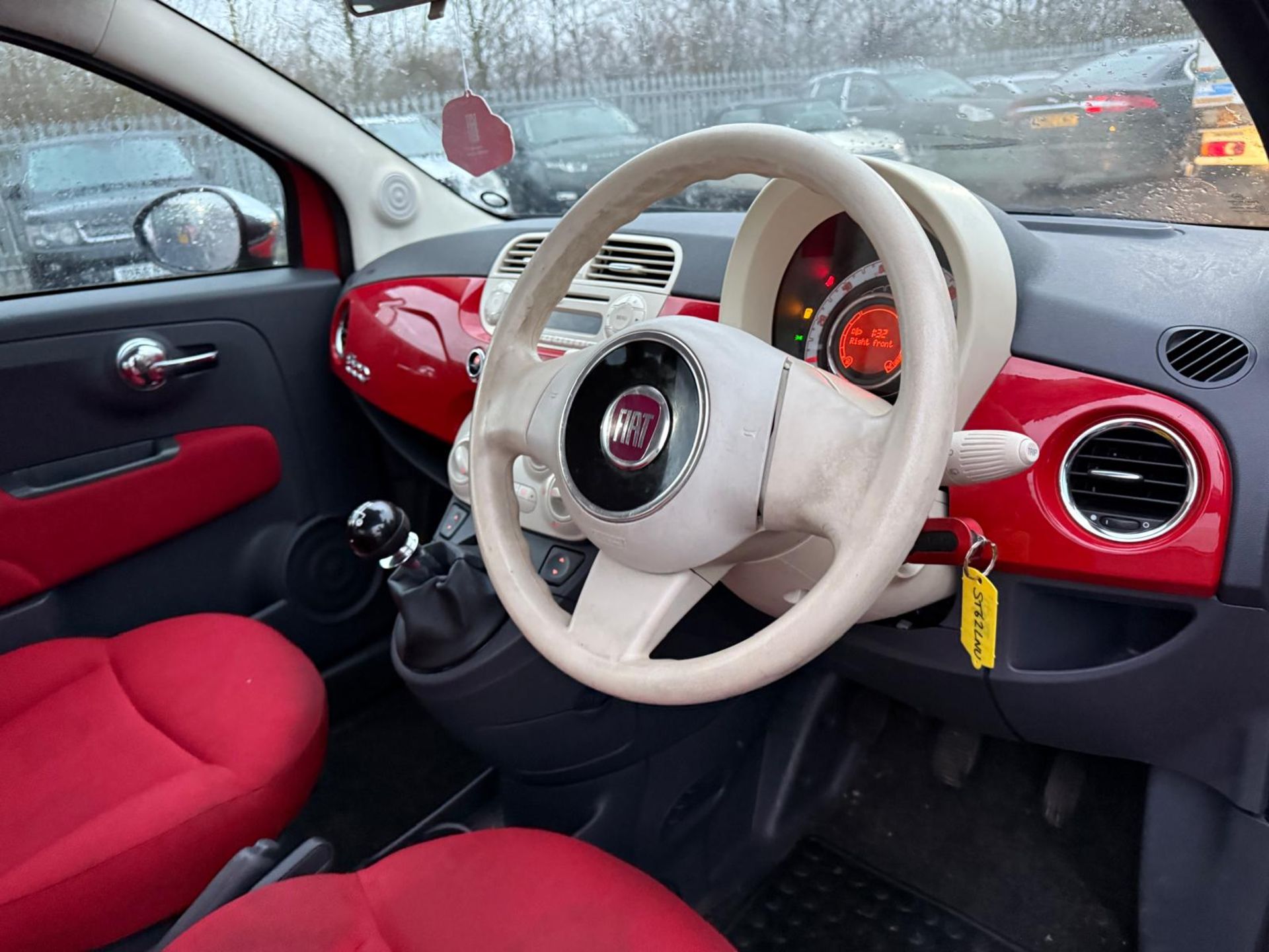 **ON SALE**Fiat 500 1.2 POP S/S Hatchback 2012 '62 Reg' - A/C - ULEZ Compliant - Image 11 of 16