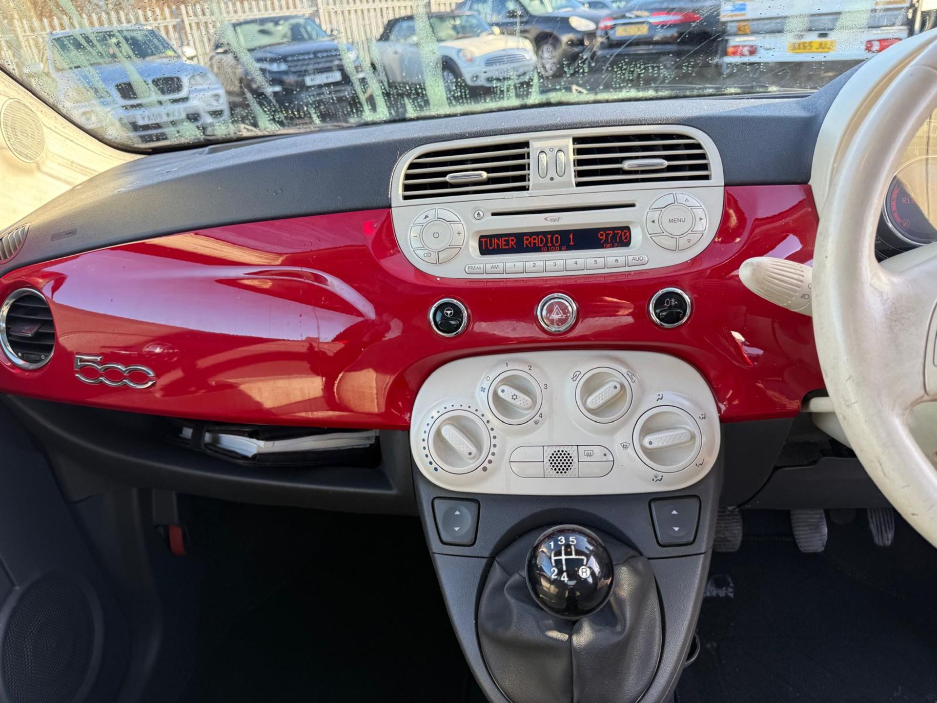 **ON SALE**Fiat 500 1.2 Lounge Hatchback 2008 '58 Reg' Panoramic Glass Roof - ULEZ Compliant - A/C - Image 14 of 16