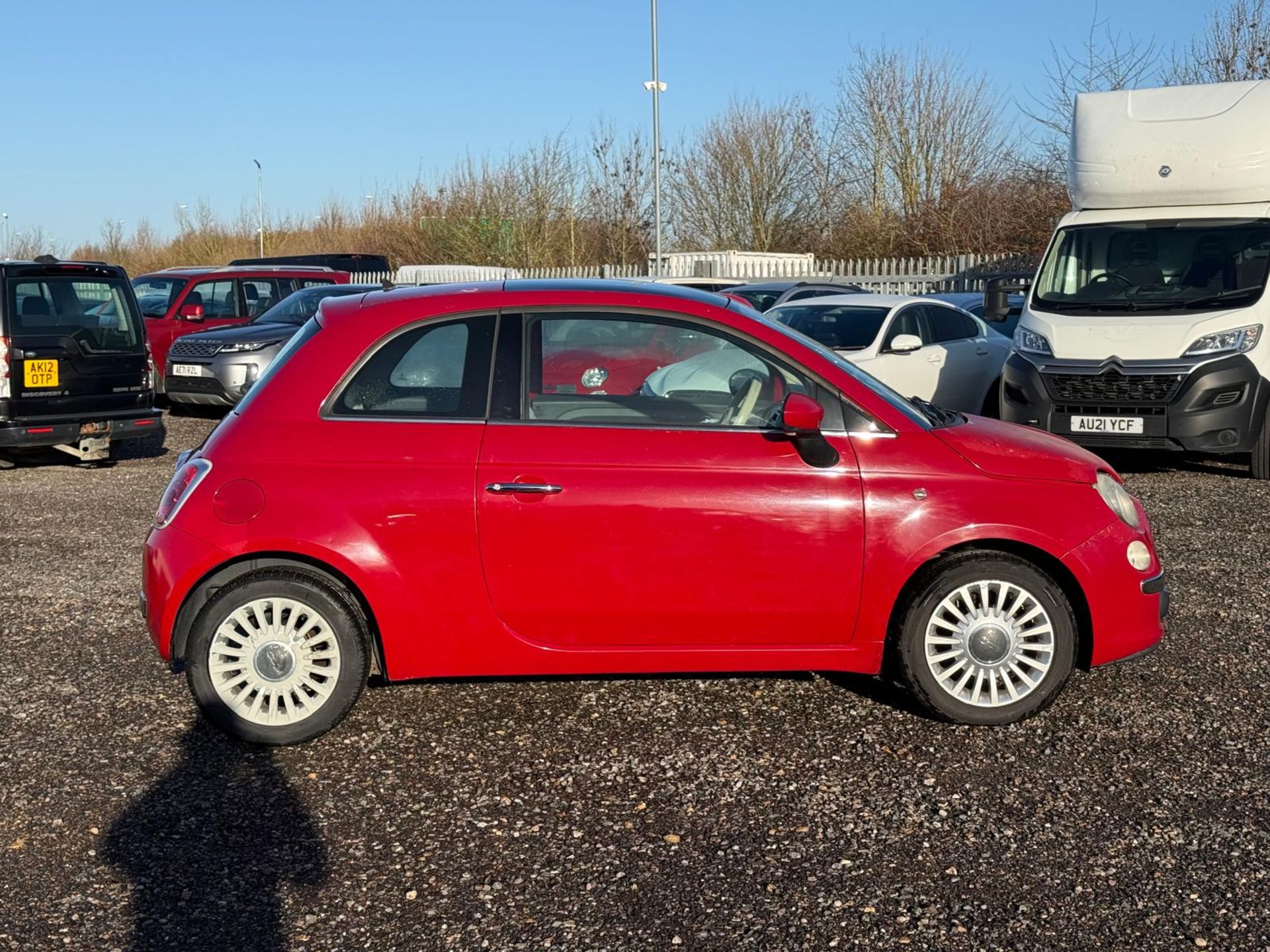 **ON SALE**Fiat 500 1.2 Lounge Hatchback 2008 '58 Reg' Panoramic Glass Roof - ULEZ Compliant - A/C - Image 7 of 16