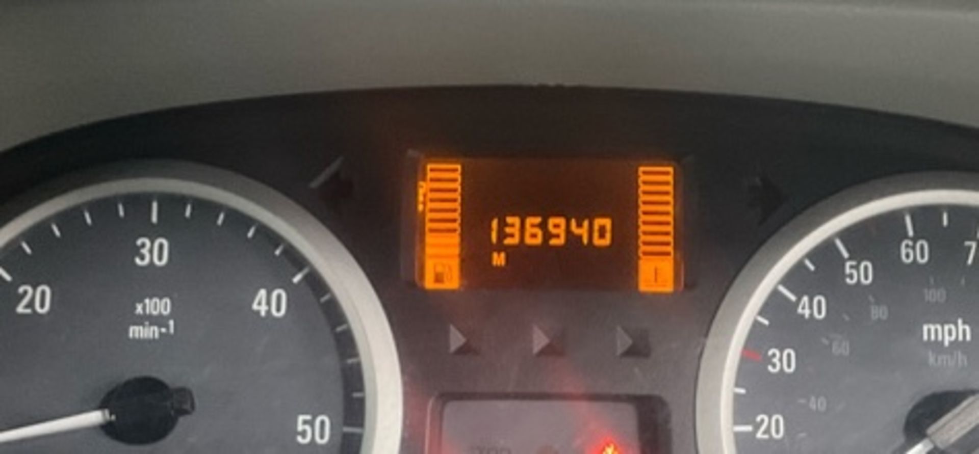 Vauxhall Vivaro Sportive 2.0 CDTI 115 LWB 2009 '09 Reg' Panel Van - A/C - Image 12 of 12