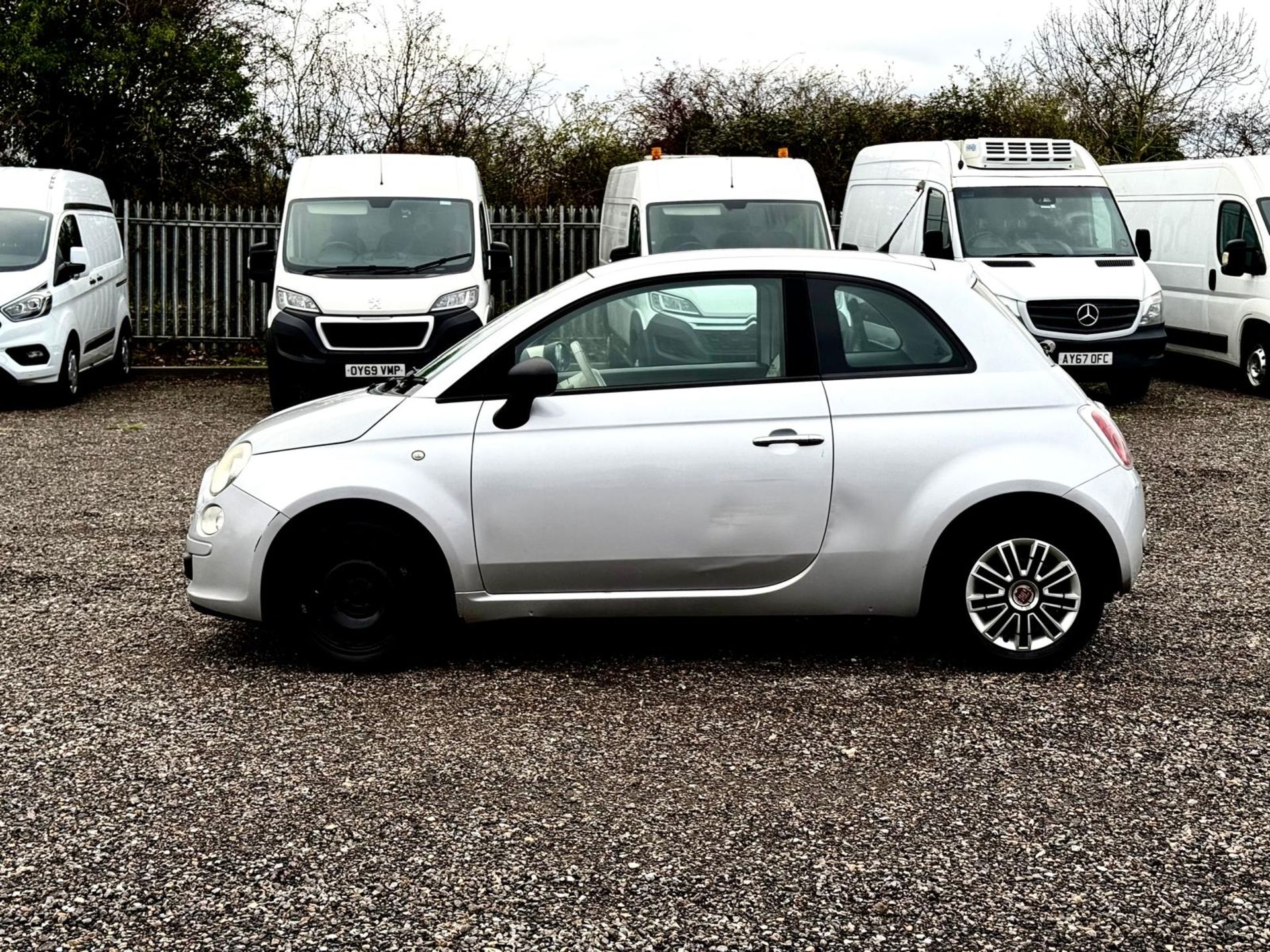 ** ON SALE ** Fiat 500 1.2 POP Hatchback 2010 '60 Reg' Sat Nav - ULEZ Compliant - A/C - Image 3 of 16