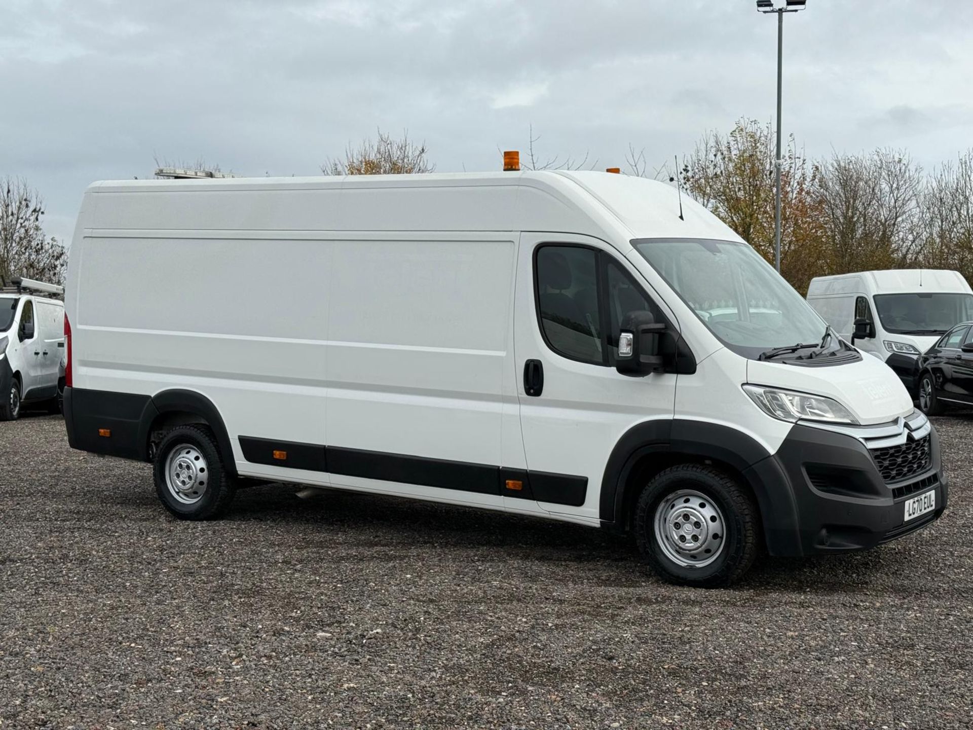 Citroen Relay Enterprise 35 2.2 BLUEHDI L4 H/R 2020 '70 Reg' A/C - Navigation