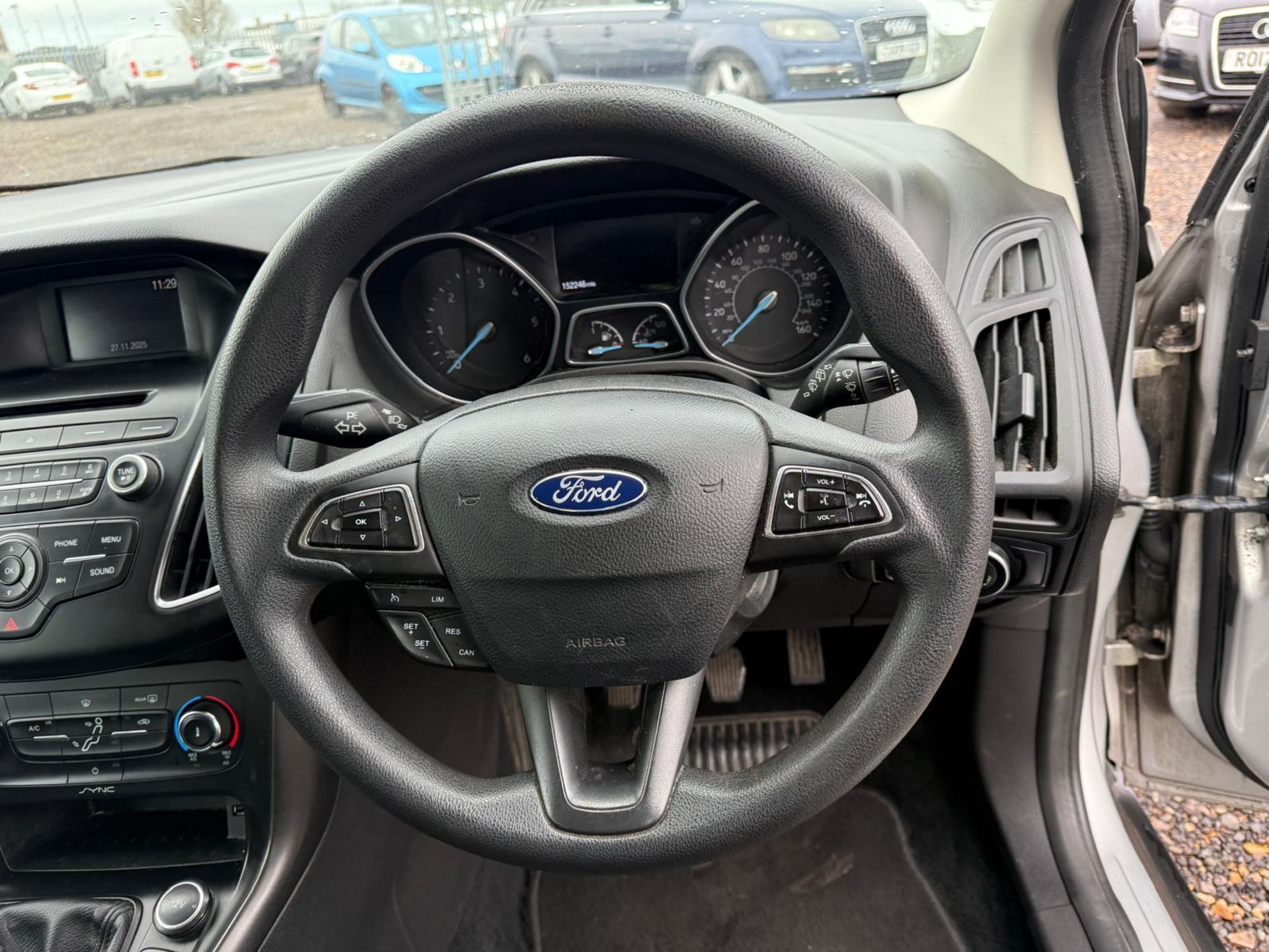 Ford Focus Estate 1.5 TDCI 105 EcoNetic Style 2017 '66 Reg' A/C - ULEZ Compliant - Image 12 of 19