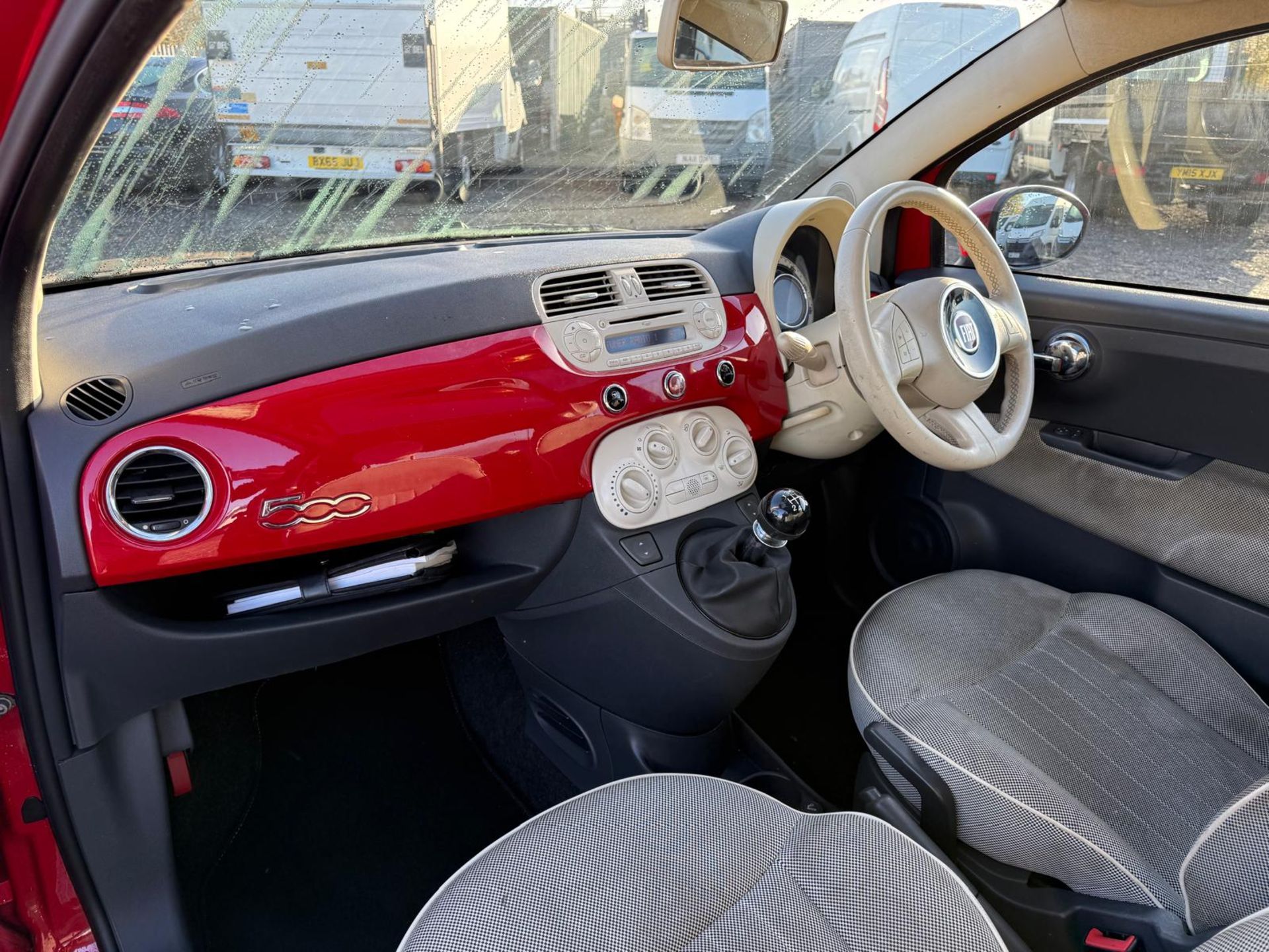 **ON SALE**Fiat 500 1.2 Lounge Hatchback 2008 '58 Reg' Panoramic Glass Roof - ULEZ Compliant - A/C - Image 9 of 16