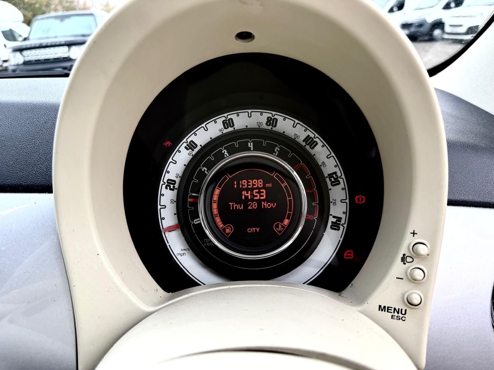 ** ON SALE ** Fiat 500 1.2 POP Hatchback 2010 '60 Reg' Sat Nav - ULEZ Compliant - A/C - Image 15 of 16