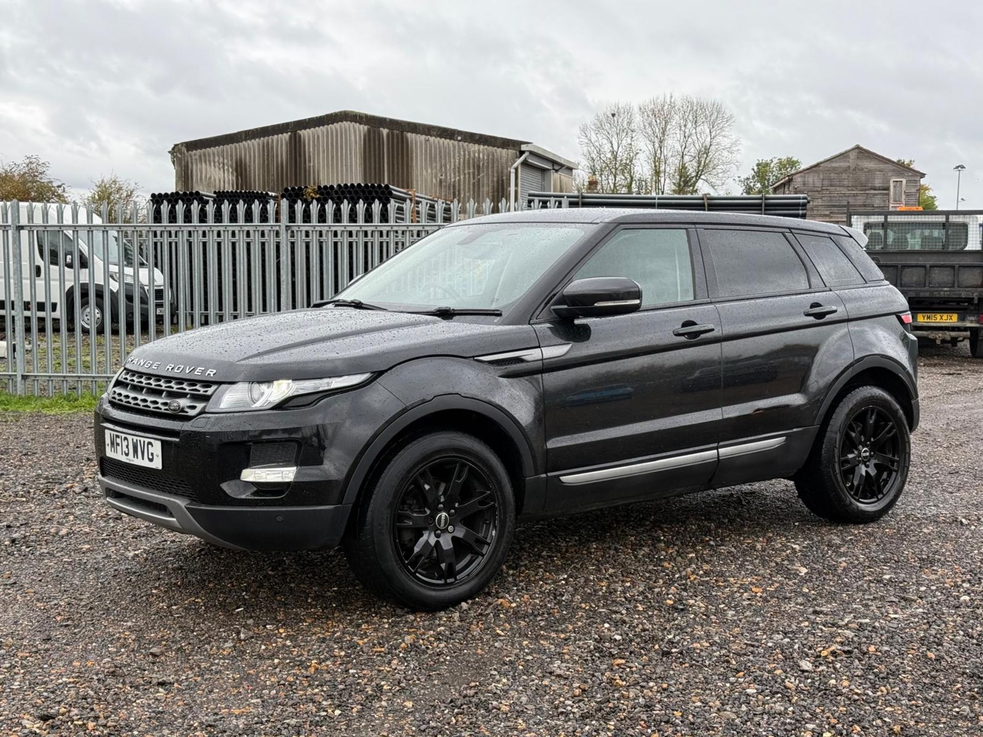 Land Rover Range Rover Evoque SD4 2.2 2013 '13 Reg' - A/C - Panoramic Roof - Leather Trim - Image 2 of 21