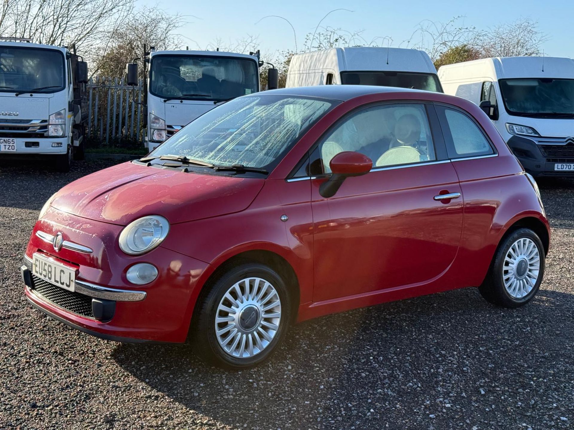 **ON SALE**Fiat 500 1.2 Lounge Hatchback 2008 '58 Reg' Panoramic Glass Roof - ULEZ Compliant - A/C - Image 2 of 16