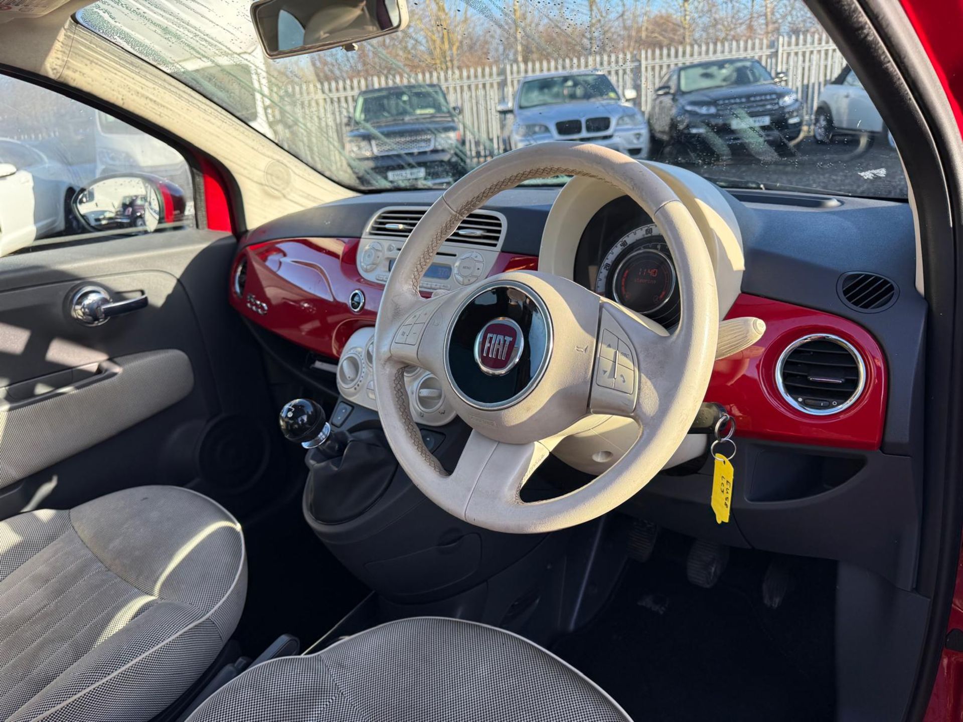 **ON SALE**Fiat 500 1.2 Lounge Hatchback 2008 '58 Reg' Panoramic Glass Roof - ULEZ Compliant - A/C - Image 11 of 16