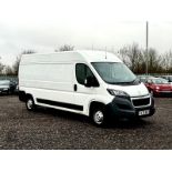 **ON SALE**Peugeot Boxer 2.2 BlueHDI 140 L3 H/R 2021 '70 Reg' Professional - ULEZ Compliant - Sat