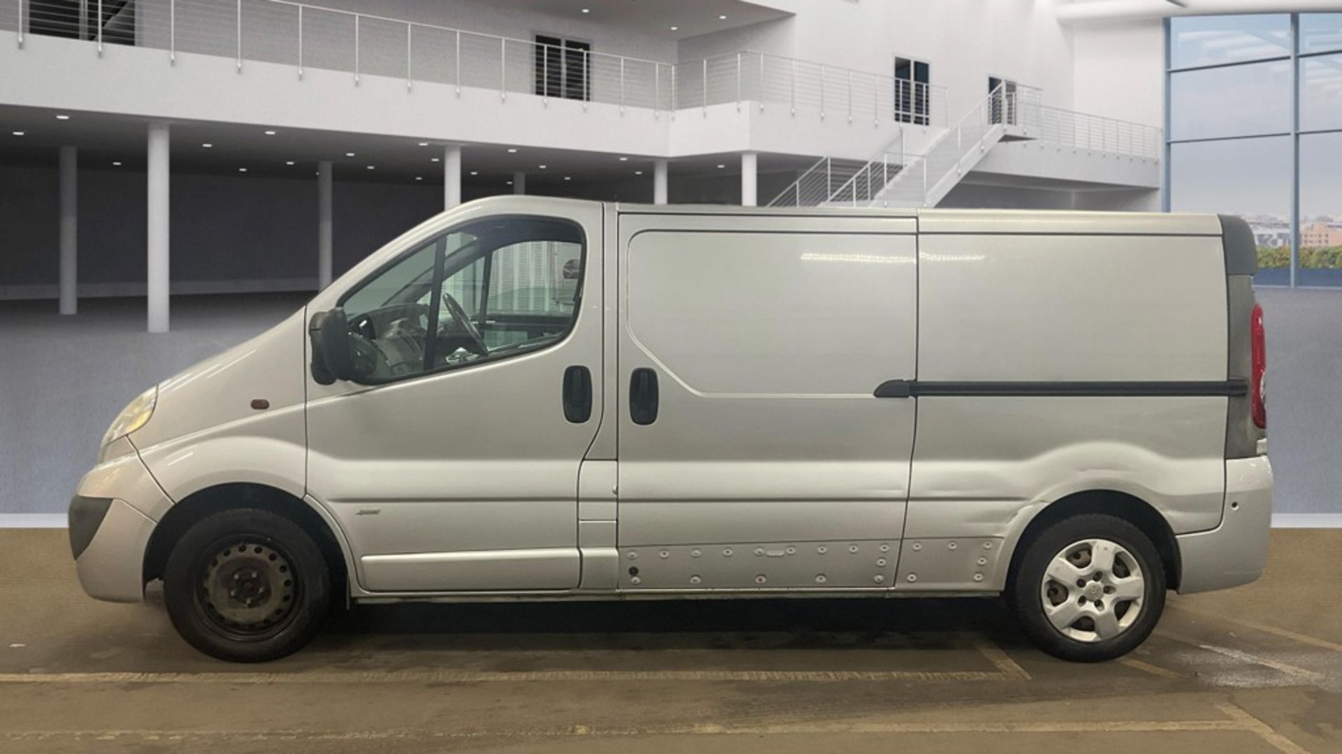 Vauxhall Vivaro Sportive 2.0 CDTI 115 LWB 2009 '09 Reg' Panel Van - A/C - Image 8 of 12