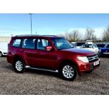 **ON SALE**Mitsubishi Shogun 3.2 DI-DC 197 Elegance 2011 '11 Reg' 4WD - Sat Nav - A/C - 7 Seats