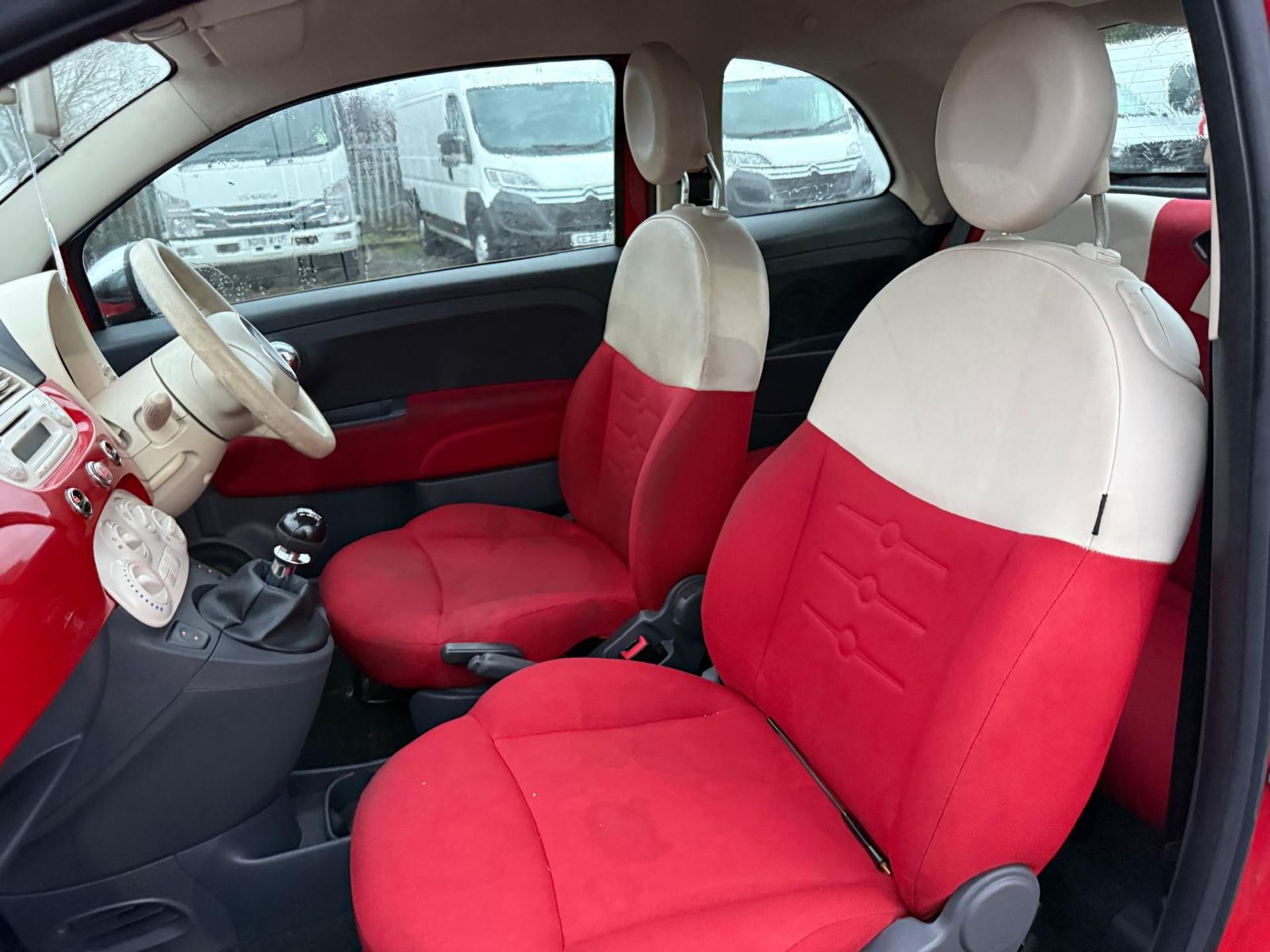 **ON SALE**Fiat 500 1.2 POP S/S Hatchback 2012 '62 Reg' - A/C - ULEZ Compliant - Image 9 of 16