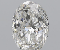 Oval Cut 1.08 Carat ( Natural Diamond ) G Colour SI1 Clarity - EDR Certificate