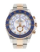 Rolex Yacht-Master II Oyster Perpetual - 2021 OysterSteel And Everose Gold - (Verified)