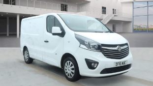 Vauxhall Vivaro 1.6 CDTI 120 E/F L1 H1 Sportive 2016 '16 Reg' A/C - Panel Van