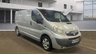 Vauxhall Vivaro Sportive 2.0 CDTI 115 LWB 2009 '09 Reg' Panel Van - A/C