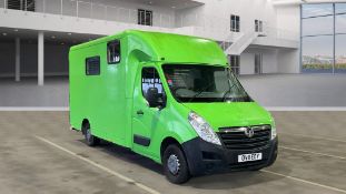 Vauxhall Movano 2.3 CDTI 3500 FWD 125 L3 Low Loader Box 2011 '11 Reg'