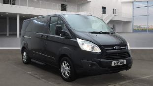Ford Transit Custom 2.2 TDCI 125 300 LWB Limited 2015 '15 Reg' Minibus A/C
