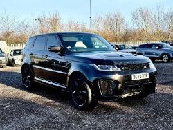 ** ON SALE ** Land Rover Range Rover Sport 5.0 SVR Carbon Edition 2020 '70 Reg' 4WD Sat Nav A/C