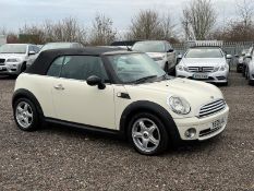 Mini Cooper Convertible 1.6 2009 '09 Reg' - A/C - Heated Seats