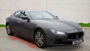 Maserati Ghibli 3.0 V6 D 275 Luxury Saloon 2016 '16 Reg' Sat Nav - A/C - 83,246 Miles