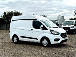 Ford Transit Custom 2.0 EBL 130 300 L1 H/R Trend 2020 '20 Reg' A/C - ULEZ Compliant - One Owner