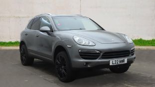 Porsche Cayenne 3.0 V6 S Tiptronic 2013 '13 Reg' Sat Nav - A/C - Panoramic Roof - ULEZ Compliant