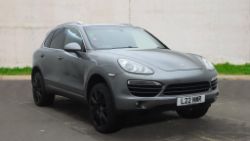 Porsche Cayenne 3.0 V6 S Tiptronic 2013 '13 Reg' Sat Nav - A/C - Panoramic Roof - ULEZ Compliant