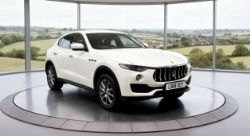 Maserati Levante 3.0 V6 D 275 Automatic 2018 '18 Reg' ULEZ Compliant - Sat Nav - A/C - 61431 Miles