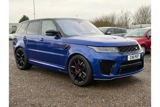 Land Rover Range Rover Sport SVR 5.0 V8 2018 '18 Reg' Sat Nav - A/C ...