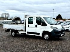 ** ON SALE ** Citroen Relay Dropside 35 2.0 BlueHDI L3 2017 '17 Reg' - CrewCab