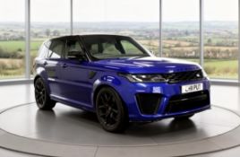 Land Rover Range Rover Sport SVR 5.0 V8 2018 '18 Reg' Sat Nav - A/C - ULEZ Compliant - 4WD