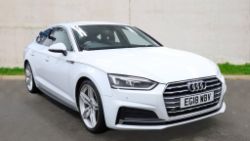 Audi A5 Sportback 2.0 TFSI 190 S Line S-T Hatchback 2018 '18 Reg' Sat Nav - A/C - Ulez Compliant