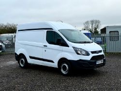 Ford Transit Custom 2.0 TDCI 130 340 L1 H/R 2017 '67 Reg' A/C - ULEZ Compliant