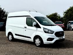Ford Transit Custom 2.0 EBL 130L1 H/R Trend 2020 '20 Reg' - A/C - ULEZ Compliant