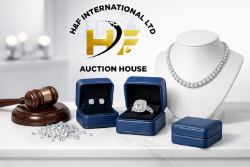 ** Diamond & Jewellery Event ** Diamond Love Style Bangles - Rolex Submariner 2025 Yellow Gold & Steel - 8.00 Carat Heart Natural Diamond **