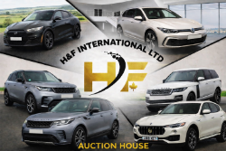 ** Commercial Vehicle Jewellery & Luxury Car Event ** Range Rover Vogue SE 4.4 SDV8 2018 - Range Rover Velar R Dynamic S 2020 - Over 50+ Lots **