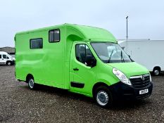 Vauxhall Movano 2.3 CDTI 3500 FWD 125 L3 Low Loader Box 2011 '11 Reg'