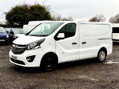 Vauxhall Vivaro 1.6 CDTI 120 E/F L1 H1 Sportive 2016 '16 Reg' A/C - Panel Van