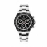 Rolex Daytona Oystersteel 116500LN Black Dial '2021 Year' Box And Card ( Verified )