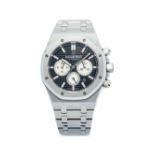 Audemars Piguet Royal Oak Chronograph Steel '2019 Year' Box And Card ( Verified )