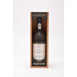 A bottle of Smith Woodhouse and Co 1986 vintage port