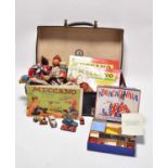A Mid Century 'Toy Box' (qtty)