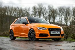 2015 Audi S3 TSI DSG ***NO RESERVE*** A factory orange example with panoramic glass roof and full se