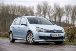 2010 Volkswagen Golf S BlueMotion TDI ***NO RESERVE***
