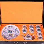 Ming Dynasty style Style Auspicious Beast Ruyi Pattern Ten Piece Tea Set
